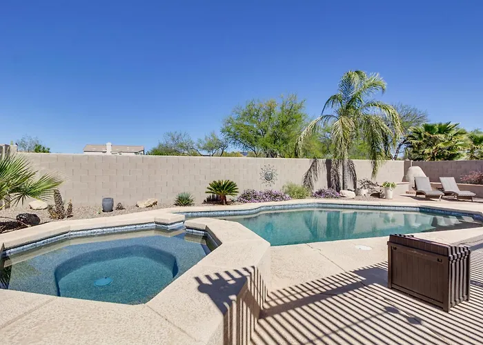 Ferienhaus Stunning Home: Near Catalina State Park Oro Valley