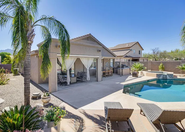 Ferienhaus Stunning Home: Near Catalina State Park Oro Valley
