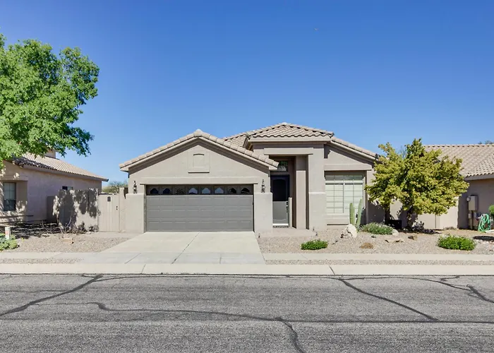 Stunning Home: Near Catalina State Park Ferienhaus